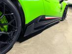 Lamborghini Huracan Performante carbon side skirt extensions, Verzenden