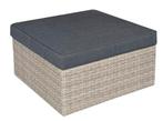 Hoek Loungeset - Almadia - Wicker - The Outsider, Verzenden, Nieuw