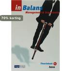 Management & Organisatie in Balans 1B Havo Theorieboek, Verzenden, Gelezen, W. de Reuver