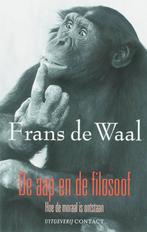 De aap en de filosoof 9789025420994 Frans de Waal, Verzenden, Gelezen, Frans de Waal