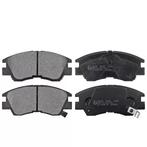 Remblokken set MITSUBISHI L200 2.4 voorzijde, Verzenden, Nieuw