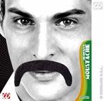 Snor zwart macho, Ophalen of Verzenden, Nieuw