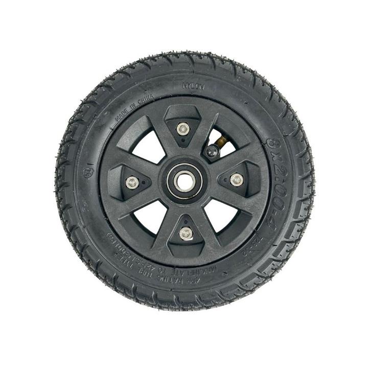 Buitenband + Velg 8x2.00-4 Voorband Origineel Excel Xena, Diversen, Brommobielen en Scootmobielen, Nieuw, Ophalen of Verzenden