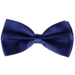 Vlinderdas glimmend donkerblauw NIEUW, Ophalen of Verzenden, Nieuw, S.Y.W, Jongen