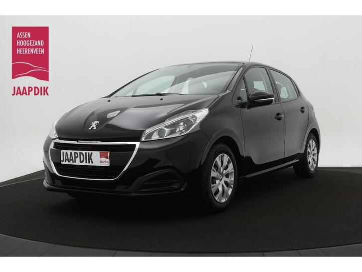 Peugeot 208 | Zakelijke Lease v.a. €141.01 pm, Auto's, Peugeot, Lease, Automaat, Hatchback, Benzine, Zwart, Financial lease, Stof