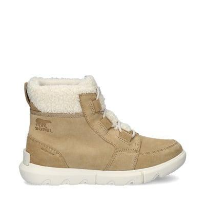 Sorel Explorer Next Carnival snowboots voor dames, Kleding | Dames, Schoenen, Snowboots, Beige, Nieuw, Verzenden