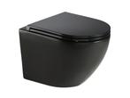 Veiling - Hatria wandtoilet 53cm cycloneflush Futura mat zwa, Doe-het-zelf en Verbouw, Sanitair, Nieuw