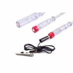 Hofftech Spanningzoeker set - 6/12/24 Volt - 4-delig - Ge..., Auto diversen, Ophalen of Verzenden, Nieuw