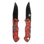 Knife Skull medium Red (Army knives), Verzamelen, Militaria | Algemeen, Verzenden