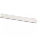 Benson Dubbele tochtrol - 95 cm - Wit - Eenvoudig op maat..., Ophalen of Verzenden, Nieuw