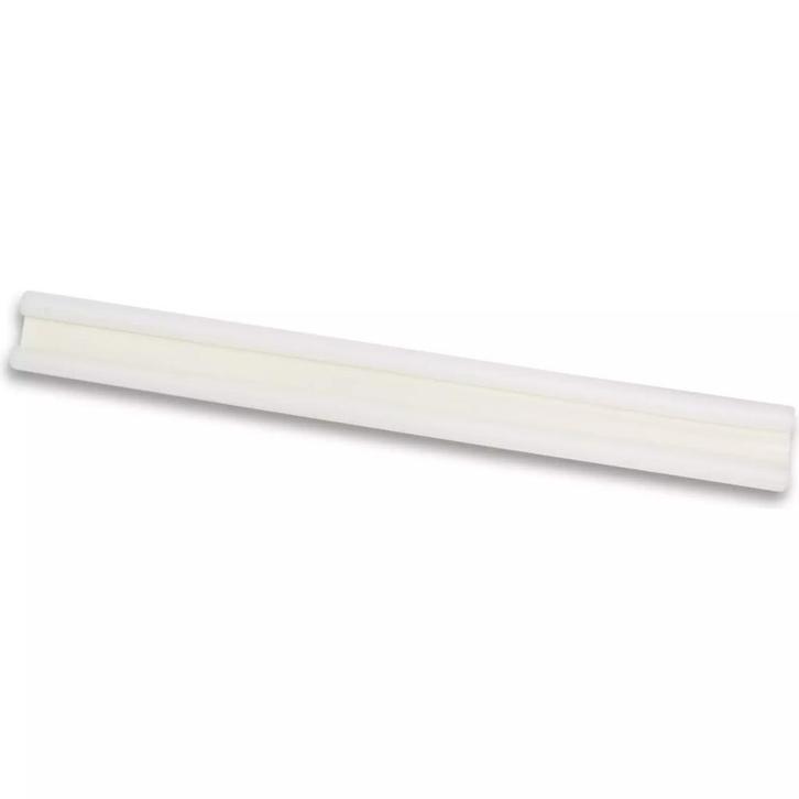 Benson Dubbele tochtrol - 95 cm - Wit - Eenvoudig op maat..., Doe-het-zelf en Verbouw, Isolatie en Afdichting, Nieuw, Ophalen of Verzenden