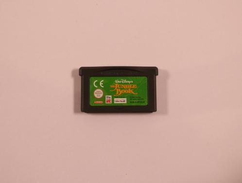 Game boy Advance - The Jungle Book, Spelcomputers en Games, Games | Nintendo Game Boy, Ophalen of Verzenden