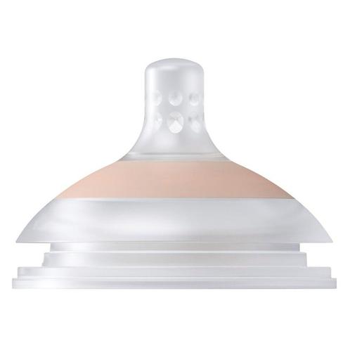 Difrax Mammafeel Slow 3+M Flessenspeen, Kinderen en Baby's, Babyvoeding en Toebehoren, Nieuw, Verzenden