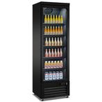 Koelkast | CEB-R | 500L | Zwart | 0°C/+10°C | Geforceerd |, Verzenden, Nieuw in verpakking