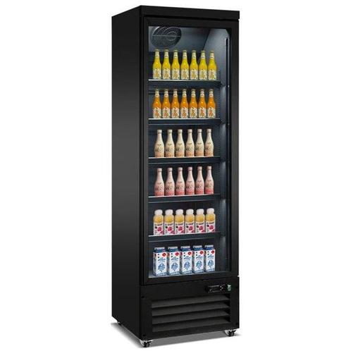 Koelkast | CEB-R | 500L | Zwart | 0°C/+10°C | Geforceerd |, Zakelijke goederen, Horeca | Keukenapparatuur, Nieuw in verpakking