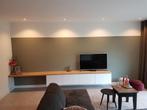 Houten plank - 4cm dik eikenhout - Besta kast