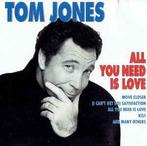 cd - Tom Jones - All You Need Is Love, Cd's en Dvd's, Cd's | Pop, Verzenden, Zo goed als nieuw