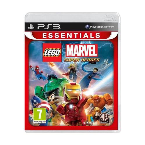 LEGO Marvel Super Heroes (Essentials), Spelcomputers en Games, Games | Sony PlayStation 3, Verzenden