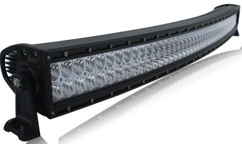 CURVED LED bar - 240W - 114cm - 4x4 offroad - 80 LED - WIT, Auto diversen, Tuning en Styling, Ophalen of Verzenden