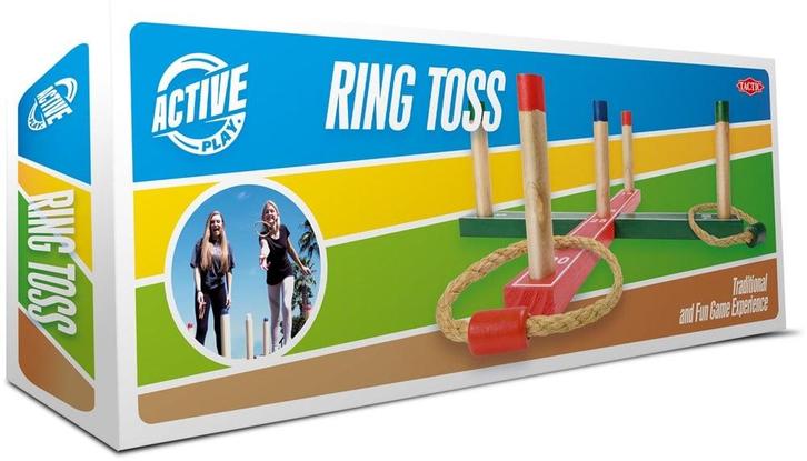 Ring Werpen | Tactic - Buitenspeelgoed, Kinderen en Baby's, Speelgoed | Buiten | Actiespeelgoed, Nieuw, Verzenden