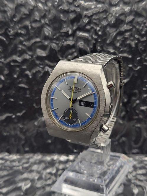Seiko - Rally Chronograph - Zonder Minimumprijs - 6139-8020, Sieraden, Tassen en Uiterlijk, Horloges | Antiek