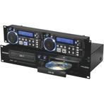 (B-Stock) Omnitronic XCP-2800 dubbele CD speler, Audio, Tv en Foto, Professionele Audio-, Tv- en Video-apparatuur, Nieuw, Verzenden