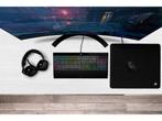 Corsair K55 - Gaming Toetsenbord - RGB Pro XT - BE Azerty -, Verzenden, Zo goed als nieuw