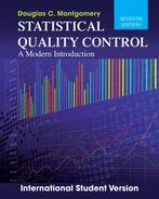 Statistical Quality Control 9781118322574, Boeken, Zo goed als nieuw