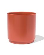 HEMA Bloempot 19x19cm oranje 4=35% / 3=25% / 2=15%, Verzenden