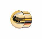 Buisdop rond messing massief 40 mm, Ophalen of Verzenden, Nieuw zonder verpakking