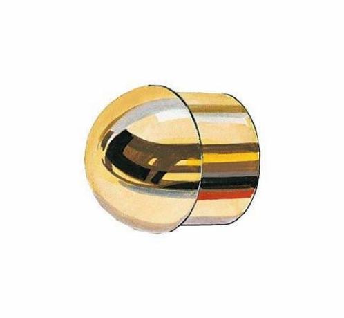 Buisdop rond messing massief 40 mm, Zakelijke goederen, Horeca | Meubilair en Inrichting, Nieuw zonder verpakking, Ophalen of Verzenden
