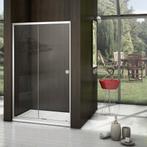 Schuifdeur BWS Slide Douchedeur 100x200 cm Anti-Kalk Coating, Ophalen of Verzenden, Nieuw, Chroom, Douche