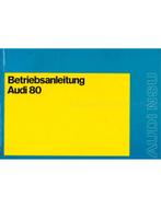 1973 AUDI 80 INSTRUCTIEBOEKJE DUITS, Auto diversen, Handleidingen en Instructieboekjes