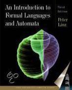 An Introduction To Formal Languages And Automata Peter Linz, Boeken, Verzenden, Zo goed als nieuw, Peter Linz