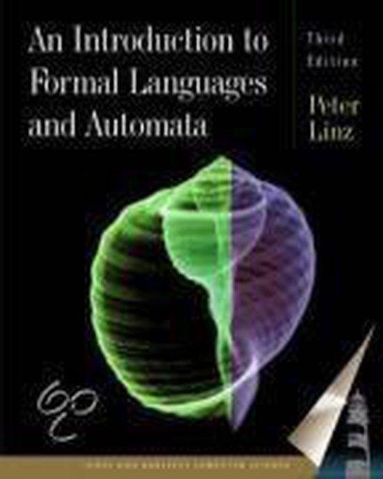An Introduction To Formal Languages And Automata Peter Linz, Boeken, Taal | Engels, Zo goed als nieuw, Verzenden