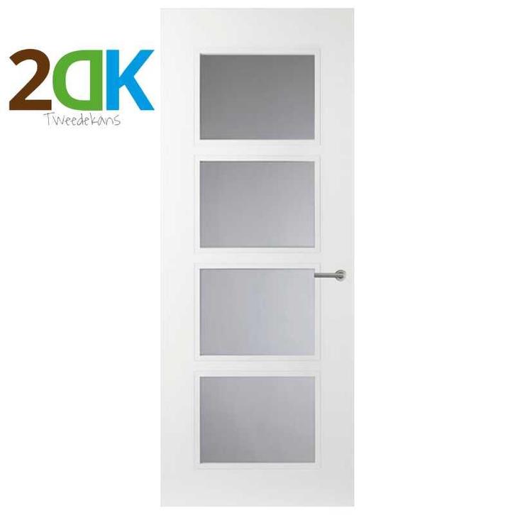 2DK Binnendeur Elite AE34 opdek links 93x231,5cm, Doe-het-zelf en Verbouw, Deuren en Horren, Nieuw, 80 tot 100 cm, Hout, 215 cm of meer