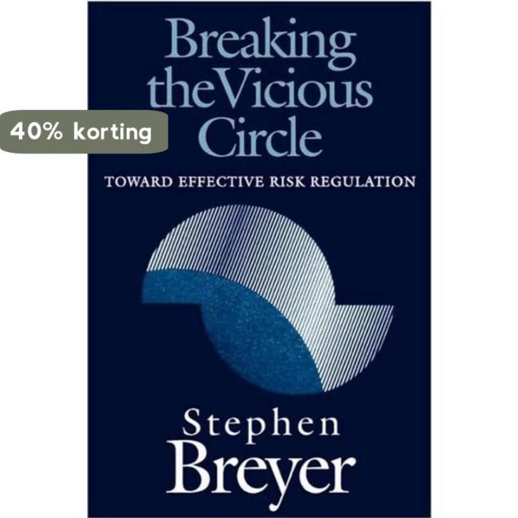 Breaking the Vicious Circle 9780674081154 Stephen Breyer, Boeken, Taal | Engels, Gelezen, Verzenden