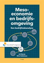 Meso economie en bedrijfsomgeving 9789001900045, Boeken, Zo goed als nieuw
