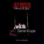 cd - Gene Krupa - Jazz Masters (100 Ans De Jazz), Verzenden, Zo goed als nieuw