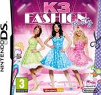 K3 Fashion Party (Losse Cartridge) (DS Games) (Nintendo DS), Spelcomputers en Games, Ophalen of Verzenden, Zo goed als nieuw