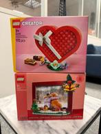 Lego Set - Advent calendar - Coeur et cadre photo Lego, Nieuw