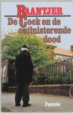 De Cock en de ontluisterende dood / Baantjer / 37, Boeken, Detectives, Verzenden, Gelezen, A.C. Baantjer