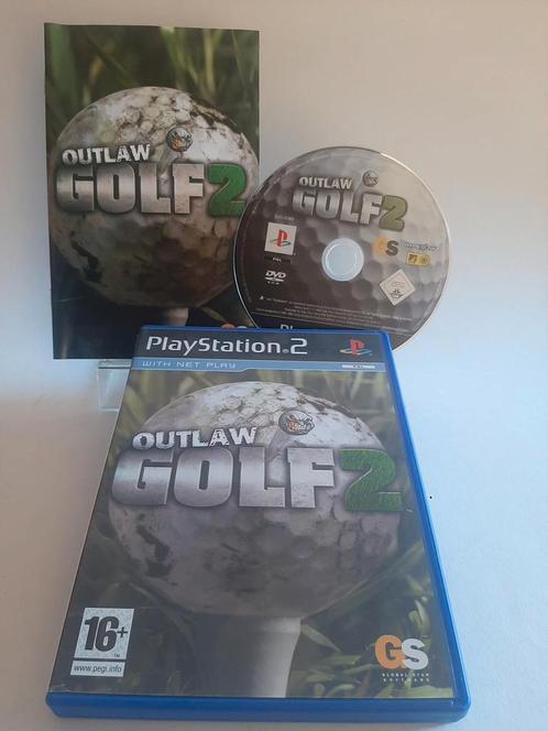 Outlaw Golf 2 Playstation 2, Spelcomputers en Games, Games | Sony PlayStation 2, Ophalen of Verzenden
