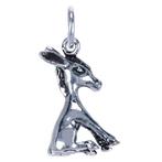 Zilveren Ezel ketting hanger, Sieraden, Tassen en Uiterlijk, Verzenden, Nieuw