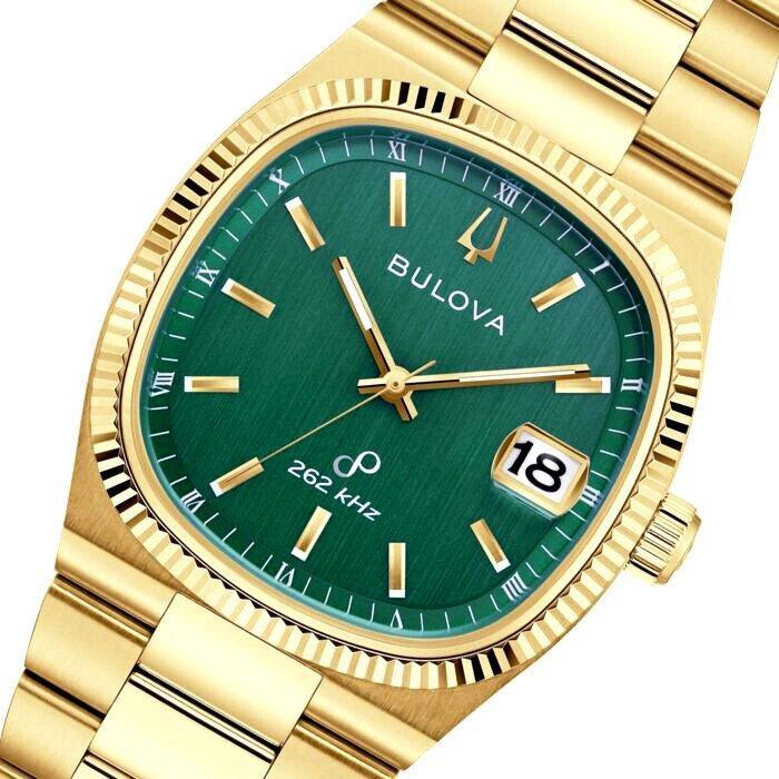 Bulova - Collection Super Seville Gold Edition 2025 -, Sieraden, Tassen en Uiterlijk, Horloges | Heren