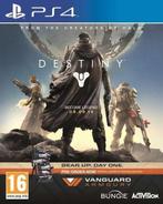 Destiny-Vanguard Edition (PlayStation 4) Gebruikt, Ophalen of Verzenden, Zo goed als nieuw