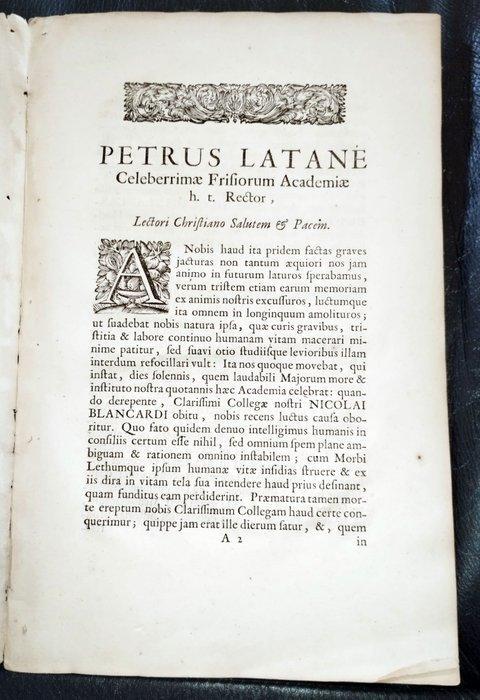 Johannes Regius - Oratio funebris decreto amplissimi senatus, Antiek en Kunst, Antiek | Boeken en Bijbels