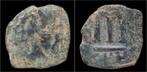 641-668ad Byzantine Constans Ii Ae follis Brons, Verzenden