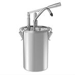GGM Gastro | Sausdispenser 4 liter / met container | SRK5 |, Verzenden