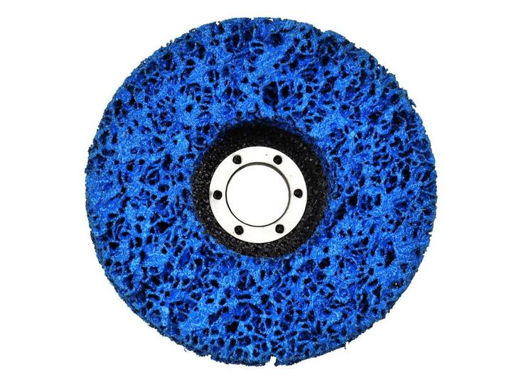 Vlies Schuurschijf 125 Mm - Polijstschijf - Schuurpad - Schu, Doe-het-zelf en Verbouw, Gereedschap | Handgereedschap, Nieuw, Ophalen of Verzenden